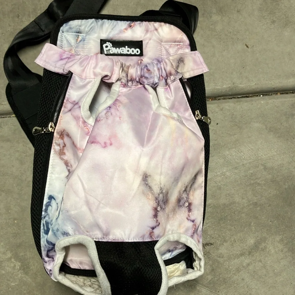 Pawaboo pet carrier, size M